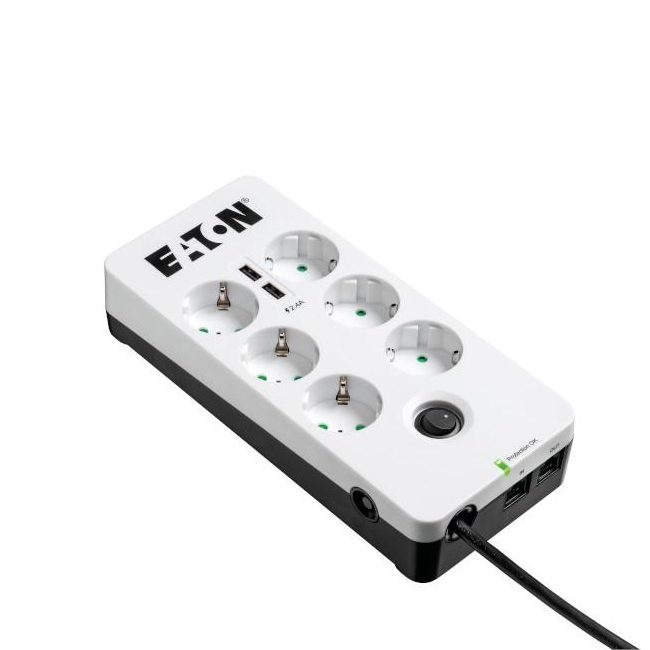 Eaton Protection Box 6 Tel@ USB DIN защитен филтър