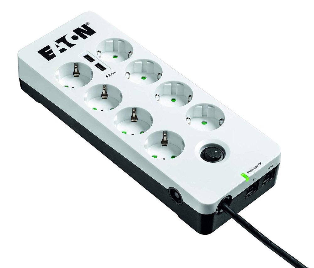 Eaton Protection Box 8 Tel@ USB DIN филтър