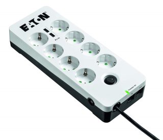 Eaton Protection Box 8 Tel@ USB DIN филтър