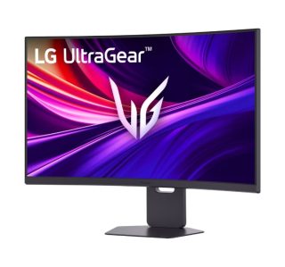 LG 37G800A-B, 36.5" UltraGear VA извит, 1ms (GtG), 165Hz, 4000:1, 400cd/m2, 4K UHD (3840x2160), FreeSync, DAS, VRR, HDR 10, DCI-P3 95%, USB-C (PD 65W), AI, HDMI, DisplayPort, говорители 5W x 2, регулиране на височина, наклон, завъртане, черен