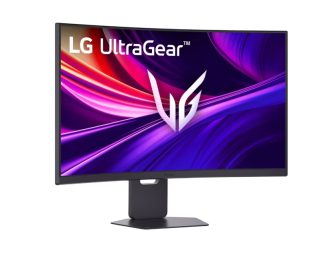 LG 37G800A-B, 36.5" UltraGear VA извит, 1ms (GtG), 165Hz, 4000:1, 400cd/m2, 4K UHD (3840x2160), FreeSync, DAS, VRR, HDR 10, DCI-P3 95%, USB-C (PD 65W), AI, HDMI, DisplayPort, говорители 5W x 2, регулиране на височина, наклон, завъртане, черен