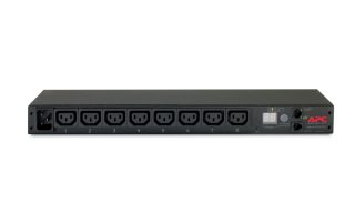 APC Rack PDU, Metered, 1U, 16A, 208/230V, (8) C13