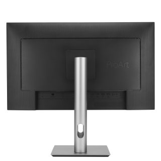 Asus ProArt Display PA329CRV Професионален монитор - 32 инча (31.5 инча видима площ), IPS, 4K UHD (3840 x 2160), 98% DCI-P3, точност на цветовете DE < 2, Calman Verified, USB-C PD 96W, VESA DisplayHDR 400, VESA MediaSync, ергономична стойка, зелена устойчивост