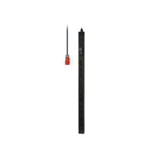 APC Easy PDU, Metered, Zero U, 11 kW, 230V, (21) C13 & (3) C19 IEC309