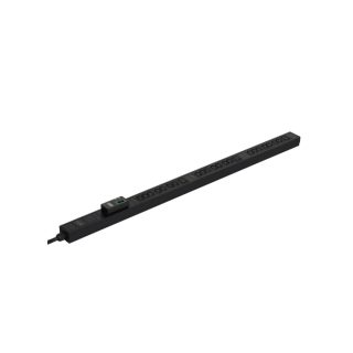 APC Easy PDU, Metered, Zero U, 11 kW, 230V, (21) C13 & (3) C19 IEC309