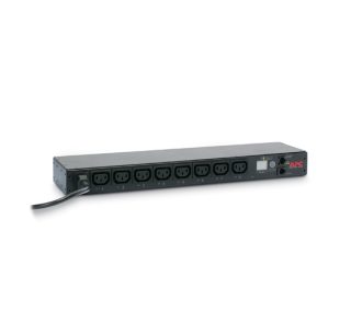 APC Rack PDU, Switched, 1U, 12A/208V, 10A/230V, (8) C13
