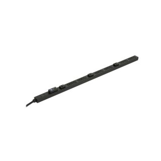 APC Easy PDU, Metered, Zero U, 22 kW, 230V, (18) C13 & (6) C19 IEC309
