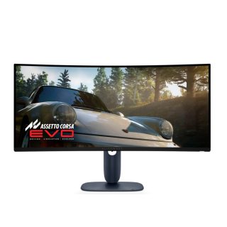Dell Alienware AW3425DW 34.2" извит QD-OLED геймърски монитор