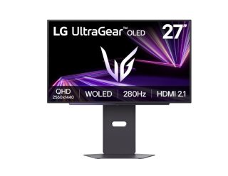 LG 27GX700A-B UltraGear 26.5" OLED геймърски монитор, 0.03ms GtG, 280 Hz, QHD 2560x1440, HDR 10, DCI-P3 99.5%, AMD FreeSync, NVIDIA G-SYNC Compatible