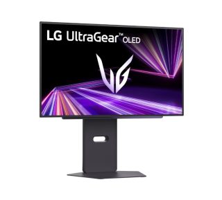 LG 27GX700A-B UltraGear 26.5" OLED геймърски монитор, 0.03ms GtG, 280 Hz, QHD 2560x1440, HDR 10, DCI-P3 99.5%, AMD FreeSync, NVIDIA G-SYNC Compatible