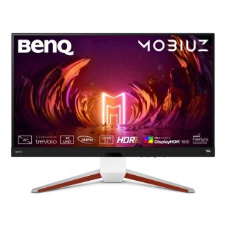 BenQ MOBIUZ EX3210U 31.5" IPS, 1ms, 144Hz, 3840x2160 4K, 98% P3, 99% AdobeRGB, HDR 600, HDRi, 1000:1, B.I.+, LBL, Black eQualizer, 300 cd/m2, HDMI 2.1 x2, DP, USB 3.0 Hub, treVolo 2Wx2+5W woofer, HAdj. 100mm, Tilt -5 - 15, Swivel 15/15, White