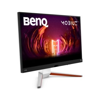 BenQ MOBIUZ EX3210U 31.5" IPS, 1ms, 144Hz, 3840x2160 4K, 98% P3, 99% AdobeRGB, HDR 600, HDRi, 1000:1, B.I.+, LBL, Black eQualizer, 300 cd/m2, HDMI 2.1 x2, DP, USB 3.0 Hub, treVolo 2Wx2+5W woofer, HAdj. 100mm, Tilt -5 - 15, Swivel 15/15, White