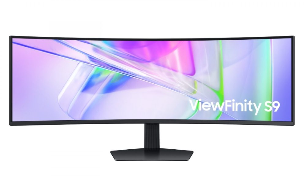 Samsung 49" 49C950 VA DQHD 120 Hz, 4 ms GTG, 5120x1440, USB-C 90W, USB 3.0, HDMI, високоговорители, черен