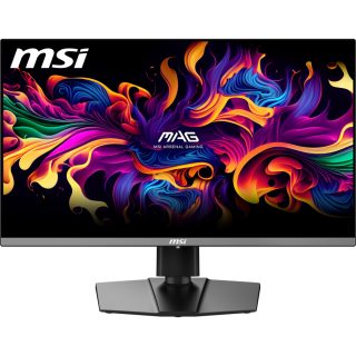 MSI MAG 272QP QD-OLED X50 Gaming Monitor, 26.5", 0.03ms, 500Hz, 2560x1440, G-SYNC, AMD FreeSync Premium Pro, AI Vision, Console Mode, ClearMR 21000, HDR True Black 500, Type-C(15W PD), DP(1.4a), 2xHDMI(2.1), Pivot, Height Adj., VESA 100, Black, 8kg