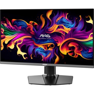 MSI MAG 272QP QD-OLED X50 Gaming Monitor, 26.5", 0.03ms, 500Hz, 2560x1440, G-SYNC, AMD FreeSync Premium Pro, AI Vision, Console Mode, ClearMR 21000, HDR True Black 500, Type-C(15W PD), DP(1.4a), 2xHDMI(2.1), Pivot, Height Adj., VESA 100, Black, 8kg
