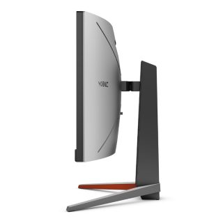 BenQ MOBIUZ EX3415R 34" IPS 144Hz 1ms 3440x1440 21:9 Извит гейминг монитор, FreeSync Premium, HDR 400, Сив