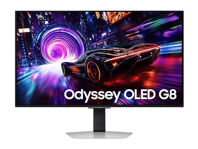 Samsung LS32FG810 32" Odyssey G8 OLED 240 Hz, 1 ms, 3840x2160, DP, HDMI, Черен