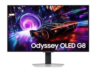 Samsung LS32FG810 32" Odyssey G8 OLED 240 Hz, 1 ms, 3840x2160, DP, HDMI, Черен