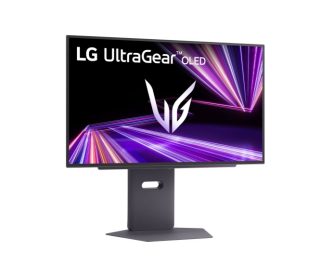 LG 27GX790A-B UltraGear 26.5" OLED геймърски монитор, 0.03ms, 480Hz, QHD 2560x1440, HDR10, DCI-P3 98.5%, черен