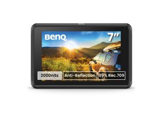 BenQ 7 PVS7, 7" 2000nits BenQ On Camera Monitor, IPS 2000NITS LED MONITOR PVS7 DARK GREY-BLACK