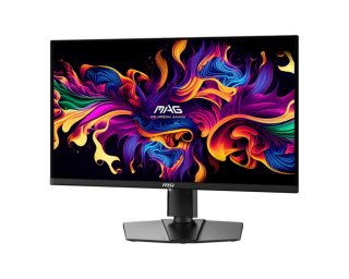 MSI MAG 271QPX QD-OLED гейминг монитор, 26.5", 360Hz, 0.03ms, WQHD 2560x1440, Oled Care 2.0, Fanless Design with Graphene, ClearMR 13000