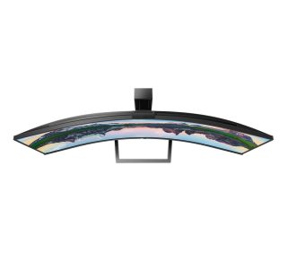 Philips 499P9H 49" 32:9 Super Wide Curved 1800R VA LED монитор, 5120x1440@60Hz, HDR 400, 5ms, 3000:1, 80M:1 DCR, 450 cd/m2, уеб камера, Tilt, Swivel, регулиране на височината, HDMI, DP, Headphone Out, говорители, USB-C/USB 3.1, RJ45, черен