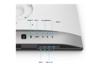 BenQ PD2730S LED монитор 27" Бял