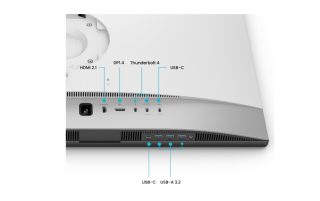 BenQ PD3226G 32" 4K 144Hz IPS 1ms Designer Monitor, AQCOLOR, AMD FreeSync Premium, Pantone, Calman, Display ColorTalk, Daisy Chain, KVM, Thunderbolt 4, CAD/CAM Mode, DualView, 400nits, 1200:1, DP, HDMI, TB4 90W PD, Height Adj. 150mm, 7kg, White-Silver