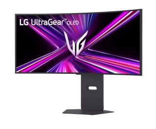 LG 34GX900A-B 34" OLED UltraGear 21:9 Извит гейминг монитор