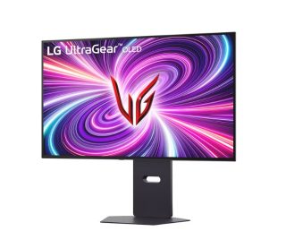 LG 32GS95UV-B 31.5" 4K UHD OLED Dual-Mode гейминг монитор
