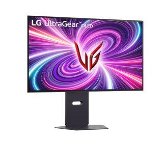 LG 32GS95UV-B 31.5" 4K UHD OLED Dual-Mode гейминг монитор