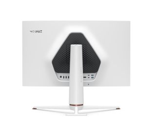 Монитор BenQ MOBIUZ EX321UX, 31,5", Mini LED, IPS, 3840x2160 4K UHD, 144Hz, 1ms, HDR 1000, FreeSync Premium Pro, B.I.+ Gen2, 700 нита, 99% Adobe RGB, 99% P3, 3x HDMI (v2.1), DP (v2.1), USB C PD 65W, USB Hub, Color Shuttle, Регулиране на височина 100mm, VESA 100, 7.2 kg