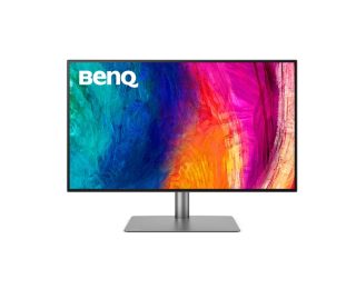 BenQ PD3225U, 32", 4K Designer Monitor, AQCOLOR, IPS Black, 2000:1, 98% P3, 100% sRGB, 100% Rec.709, Factory Calibrated, Calman Verified, Pantone SkinTone, HDR10 и HDR 400, M-Book режим, Daisy chain чрез Thunderbolt 3, PD85W, DPAlt Mode, HDMI 2.0
