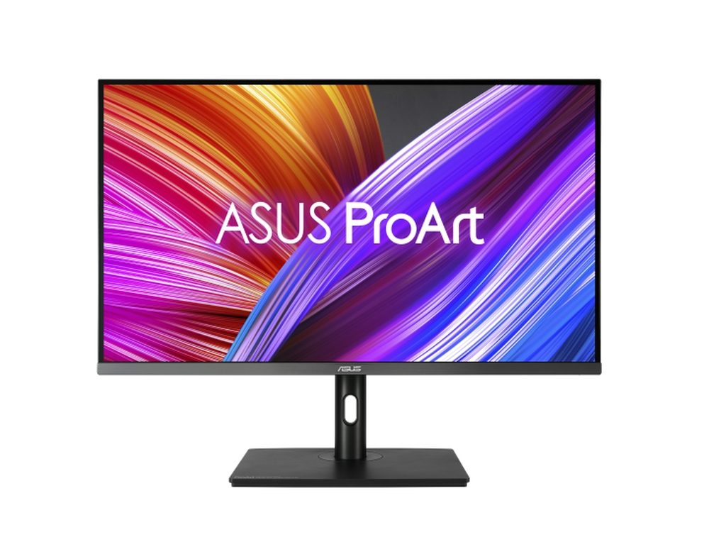 Asus ProArt Display PA32UCR-K Professional Monitor, 32'', IPS, 4K UHD (3840 x 2160), 1000 nits, HDR-10, HLG, DE < 1, 98% DCI-P3, 99.5% Adobe RGB, 100% sRGB/Rec. 709, Hardware Calibration, USB-C, Calman Ready, ColourSpace Integration, X-rite i1 Display Pro