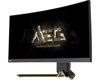 MSI MEG 342C QD-OLED 34" UWQHD (3440x1440) 175Hz 0.03ms Извит гейминг монитор