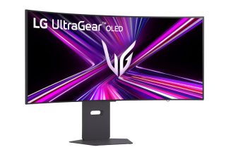 LG 39GX900A-B, 39", OLED UltraGear 21:9 Curved, 0.03 ms, WQHD (3440x1440), 240Hz, HDR 10, 1500000:1, 250 cd/m2, DCI-P3 98.5%, VRR, Free-sync, G-Sync, USB-C, PD 65W, HDMI, DP, PBP, Speakers 7Wx2, LG Switch, Height, Swivel, Tilt, Black