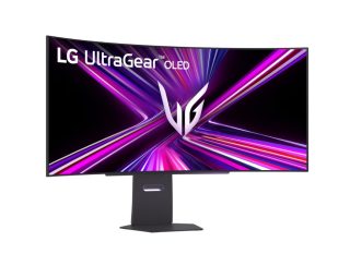 LG 45GX900A-B 44.5" UltraGear OLED извит геймърски монитор