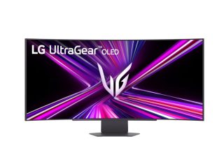 LG 45GX900A-B 44.5" UltraGear OLED извит геймърски монитор