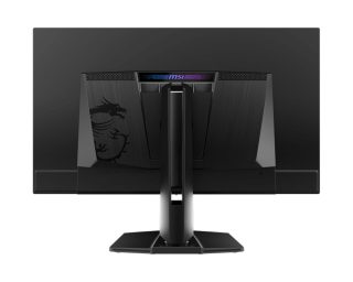 Монитор MSI MPG 322URX QD-OLED, 31.5", 0.03ms, 240Hz, Flat, 3840x2160 UHD, 16:9, G-Sync Compatible, HDR True Black 400, 450 nits, 99% DCI-P3, AG, 1.5M:1, 100M:1, DP(2.1a), 2xHDMI 2.1, 1xTypeC DP alt. w/PD (98W), USB HUB, Pivot, Height Adj., VESA, Black, 9.6kg