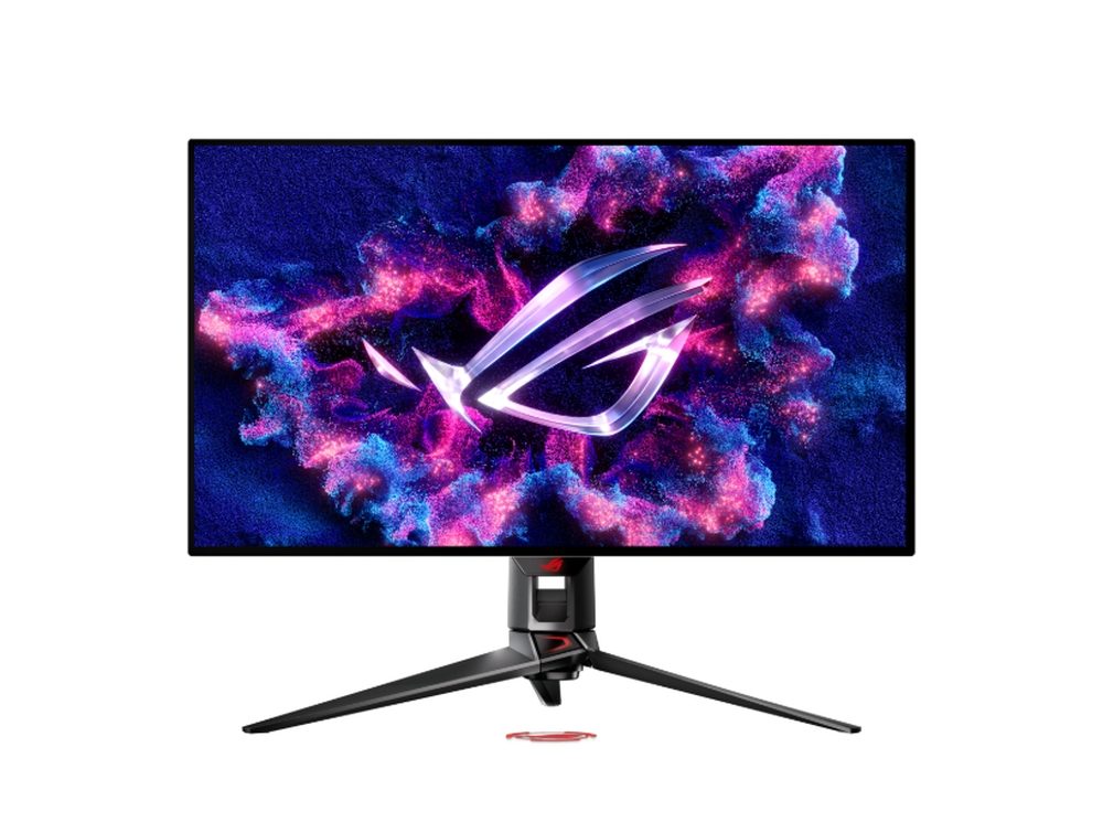 Asus ROG Swift OLED PG32UCDP гейминг монитор, 32'' WOLED панел, двоен режим (4K 240Hz или FHD 480Hz), 0.03 ms (GTG), G-SYNC съвместимост