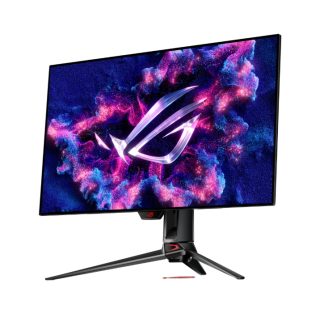 Asus ROG Swift OLED PG32UCDP гейминг монитор, 32'' WOLED панел, двоен режим (4K 240Hz или FHD 480Hz), 0.03 ms (GTG), G-SYNC съвместимост