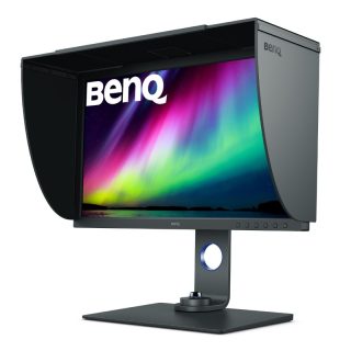 BenQ SW271C 27" IPS 4K монитор за фотографи