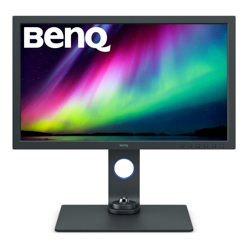 BenQ SW271C 27" IPS 4K монитор за фотографи