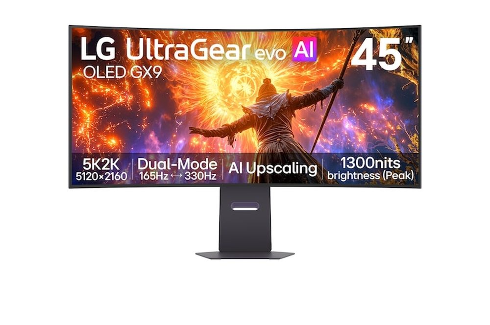 LG 45GX950B-B 44.5" UltraGear evo OLED монито�
