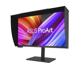 Asus ProArt Display PA32UCXR Професионален монитор 32", 4K UHD (3840 x 2160), 2 304 зони Mini LED подсветка, Вграден моторизиран колориметър, Само / Автоматично калибриране, HDR-10, HLG, Dolby Vision, 99% Adobe RGB, 97% DCI-P3, DE< 1, Thunderbolt 4 PD 90W, VE