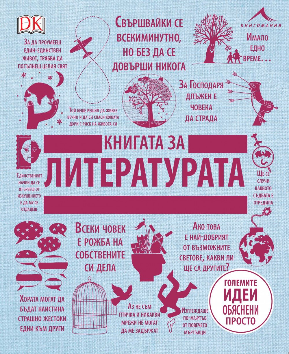 Книгата за литературата - Големите идеи, обяснени просто