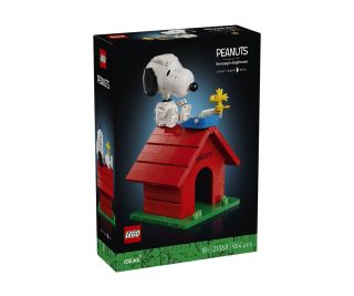LEGO Ideas 21368 - Фъстъчета - Колибката на Снупи