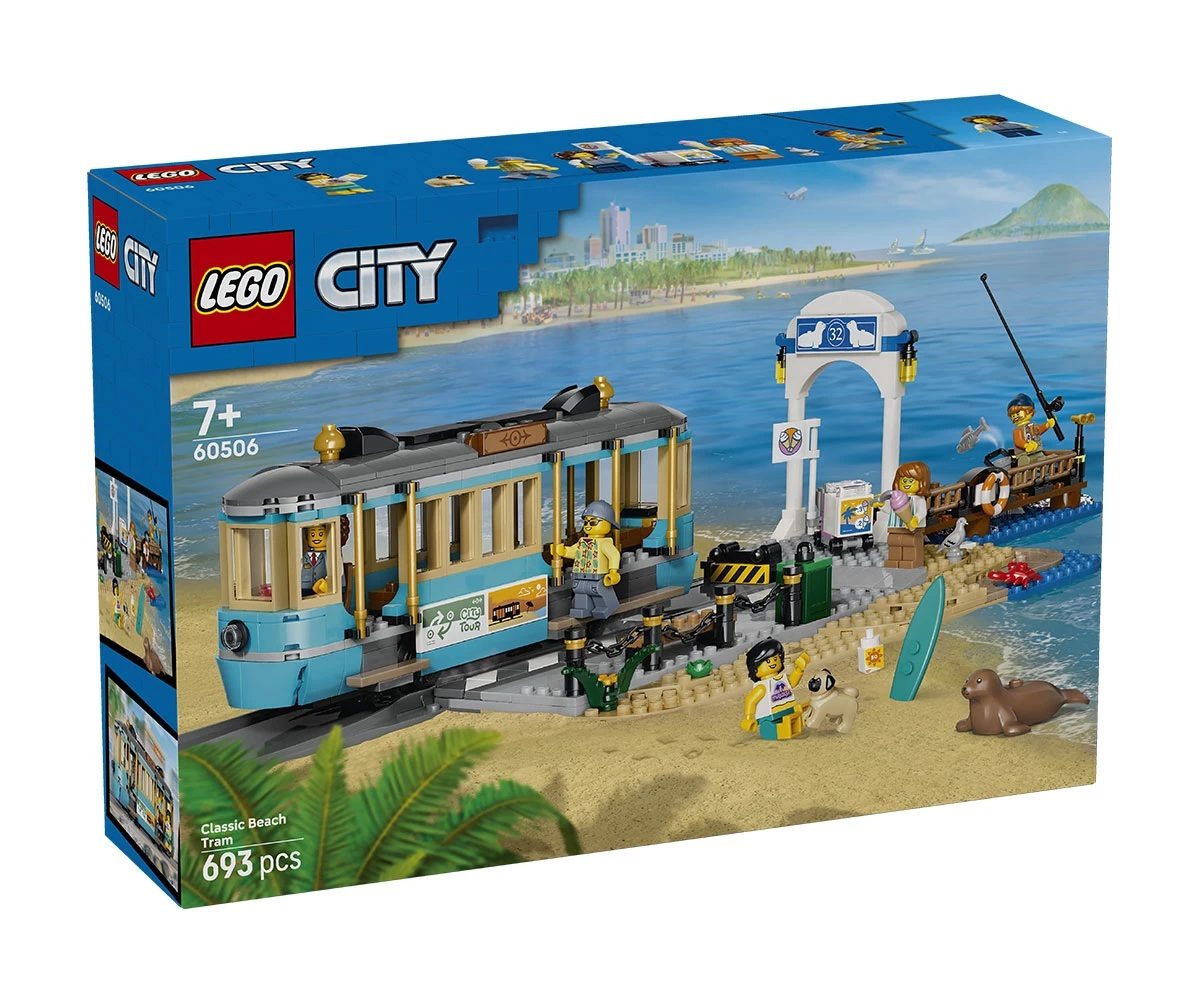 LEGO City 60506 - Класически плажен трамвай