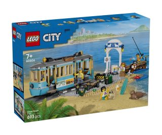 LEGO City 60506 - Класически плажен трамвай