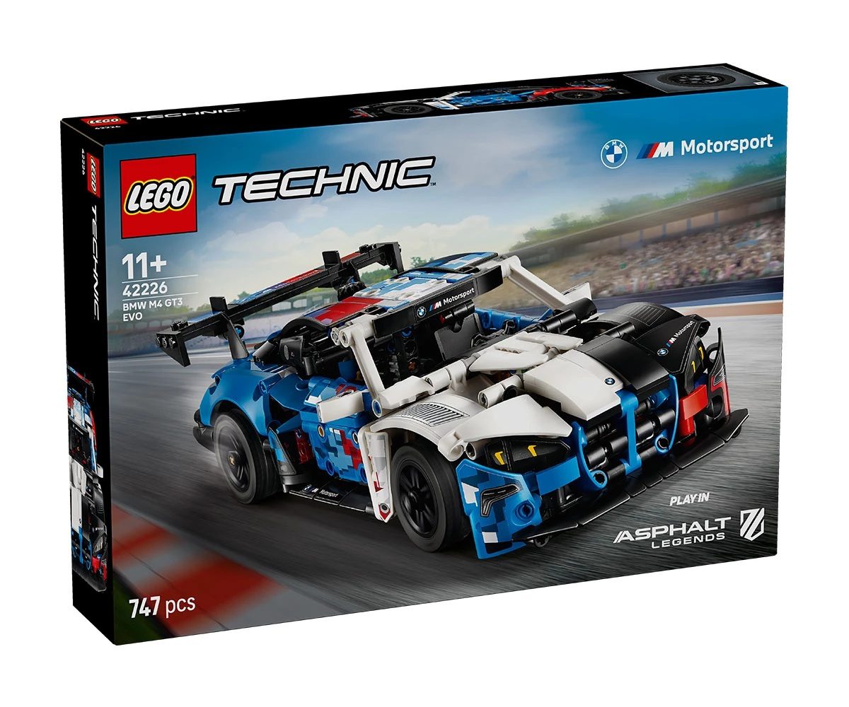 LEGO Technic 42226 - Състезателна кола BMW M4 GT3 EVO